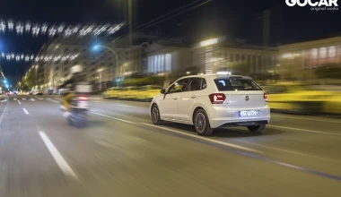 Με το Volkswagen Polo στο κέντρο της Αθήνας - Παιδί της πόλης...