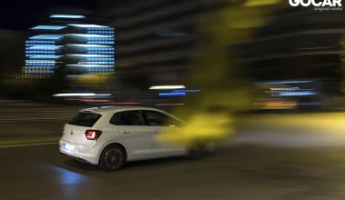 Με το Volkswagen Polo στο κέντρο της Αθήνας - Παιδί της πόλης...