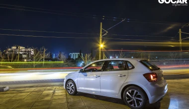Με το Volkswagen Polo στο κέντρο της Αθήνας - Παιδί της πόλης...