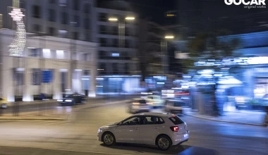 Με το Volkswagen Polo στο κέντρο της Αθήνας - Παιδί της πόλης...