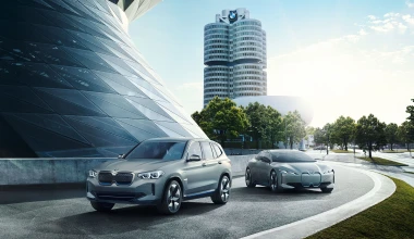 Η BMW επενδύει στην τεχνολογία κυψελών καυσίμου υδρογόνου