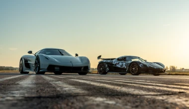 Οι Koenigsegg Gemera και Jesko Absolut ποζάρουν στο φακό… 