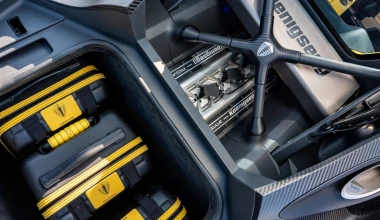 Οι Koenigsegg Gemera και Jesko Absolut ποζάρουν στο φακό… 