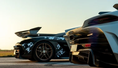 Οι Koenigsegg Gemera και Jesko Absolut ποζάρουν στο φακό…