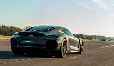 Οι Koenigsegg Gemera και Jesko Absolut ποζάρουν στο φακό… 