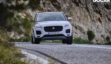 Με την Jaguar E-PACE στην αθηναϊκή Ριβιέρα - Dream On