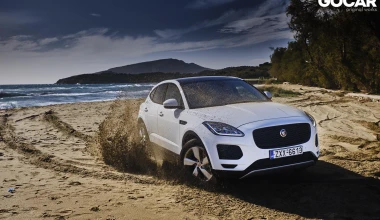 Με την Jaguar E-PACE στην αθηναϊκή Ριβιέρα - Dream On