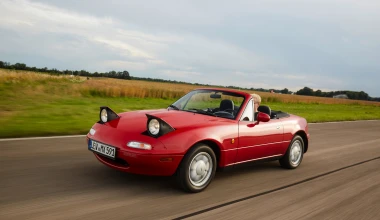 Αφιέρωμα Mazda MX-5: Τέσσερις γενιές Jinba-Ittai