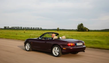Αφιέρωμα Mazda MX-5: Τέσσερις γενιές Jinba-Ittai