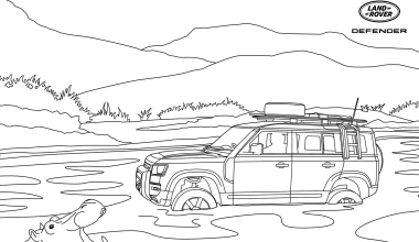 #μένουμε_σπίτι: Ζωγράφισε και κέρδισε ένα Land Rover Defender LEGO