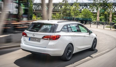 Δοκιμή: Opel Astra Sports Tourer 1.4T CVT
