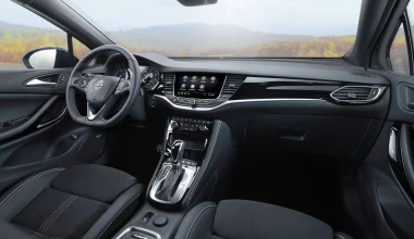 Δοκιμή: Opel Astra Sports Tourer 1.4T CVT