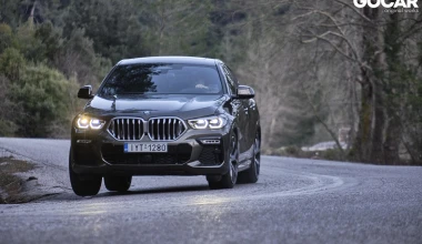 Δοκιμή: BMW X6 xDrive 30d - Δήλωση