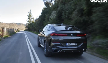 Δοκιμή: BMW X6 xDrive 30d - Δήλωση