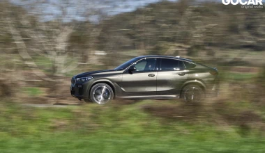 Δοκιμή: BMW X6 xDrive 30d - Δήλωση