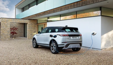 Νέα υβριδικά Range Rover Evoque και Discovery Sport με κινητήρα 1.5 και 309 ίππους