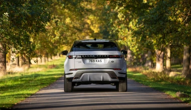 Νέα υβριδικά Range Rover Evoque και Discovery Sport με κινητήρα 1.5 και 309 ίππους