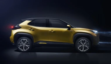 Αυτό είναι το Toyota Yaris Cross - Υβριδικό και τετρακίνητο μικρό SUV