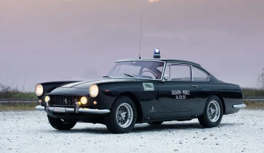 Ποιος θέλει μία Ferrari 250 GTE περιπολικό; 