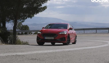 Ford Focus ST – Renault Megane R.S. - The joy of life