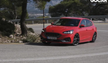 Ford Focus ST – Renault Megane R.S. - The joy of life