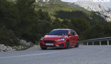 Ford Focus ST – Renault Megane R.S. - The joy of life