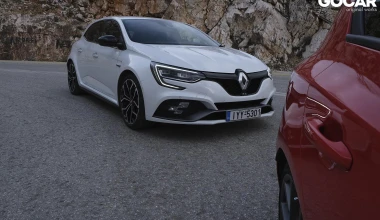 Ford Focus ST – Renault Megane R.S. - The joy of life