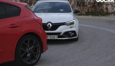 Ford Focus ST – Renault Megane R.S. - The joy of life