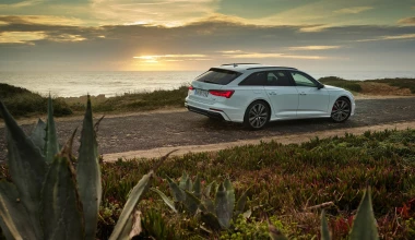 Audi A6 Avant e quattro: Το μεγάλο station με κατανάλωση κάτω από 2 lt/km