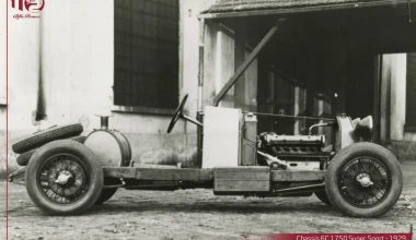 Ιστορίες της Alfa Romeo: Η θρυλική 6C 1750 έδειξε το δρόμο για το μέλλον