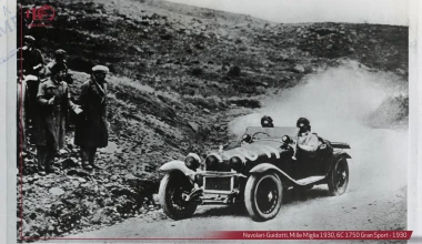 Ιστορίες της Alfa Romeo: Η θρυλική 6C 1750 έδειξε το δρόμο για το μέλλον
