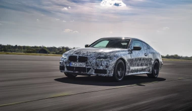 Στην τελική φάση δοκιμών η BMW Σειρά 4 (video)