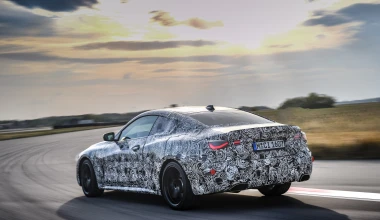 Στην τελική φάση δοκιμών η BMW Σειρά 4 (video)