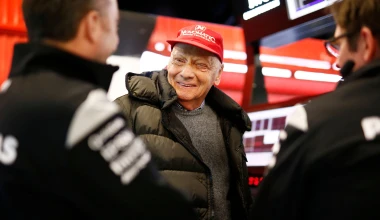 Fight Back Story: Niki Lauda