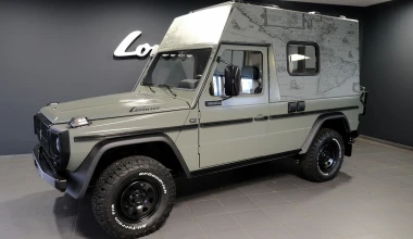 Μία Mercedes G-Wagen μεταμορφώθηκε σε σπίτι! 