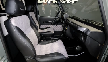 Μία Mercedes G-Wagen μεταμορφώθηκε σε σπίτι!