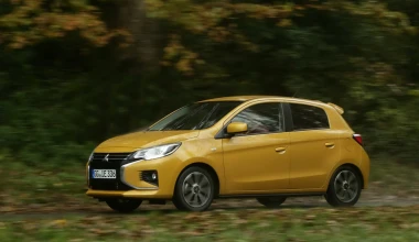 Νέο Mitsubishi Space Star - Η Γεωμετρία του Cool