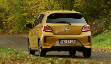 Νέο Mitsubishi Space Star - Η Γεωμετρία του Cool