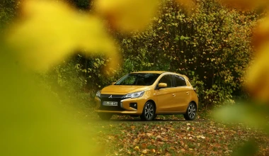 Νέο Mitsubishi Space Star - Η Γεωμετρία του Cool