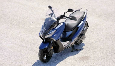 Kymco X-Town CT300i ABS: Mega scooter με κάτω από 4.000 ευρώ