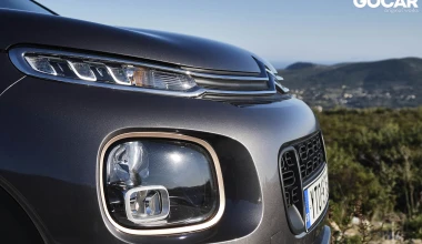 Δοκιμή: Citroen C3 Aircross 1.5 BlueHDi - Γεφυροποιός