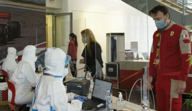 Πίσω στην εργασία τους οι εργαζόμενοι της Ferrari (video)