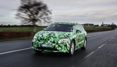 ENYAQ iV: Το πρώτο αποκλειστικά ηλεκτρικό μοντέλο της Skoda