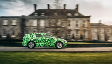 ENYAQ iV: Το πρώτο αποκλειστικά ηλεκτρικό μοντέλο της Skoda