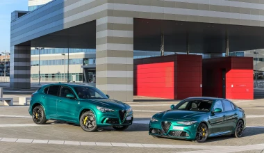 Alfa Romeo Giulia – Stelvio QV: Εκσυγχρονισμένες και πανίσχυρες