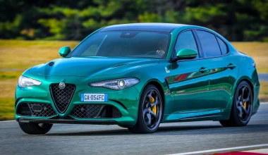 Alfa Romeo Giulia – Stelvio QV: Εκσυγχρονισμένες και πανίσχυρες