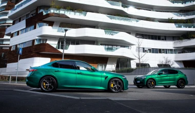 Alfa Romeo Giulia – Stelvio QV: Εκσυγχρονισμένες και πανίσχυρες