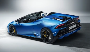 H Lamborghini Huracan EVO RWD αποκτά και έκδοση Spyder (video)