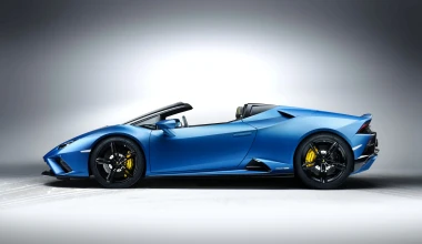 H Lamborghini Huracan EVO RWD αποκτά και έκδοση Spyder (video)