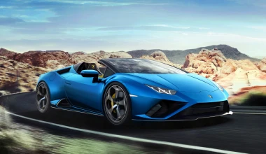 H Lamborghini Huracan EVO RWD αποκτά και έκδοση Spyder (video)